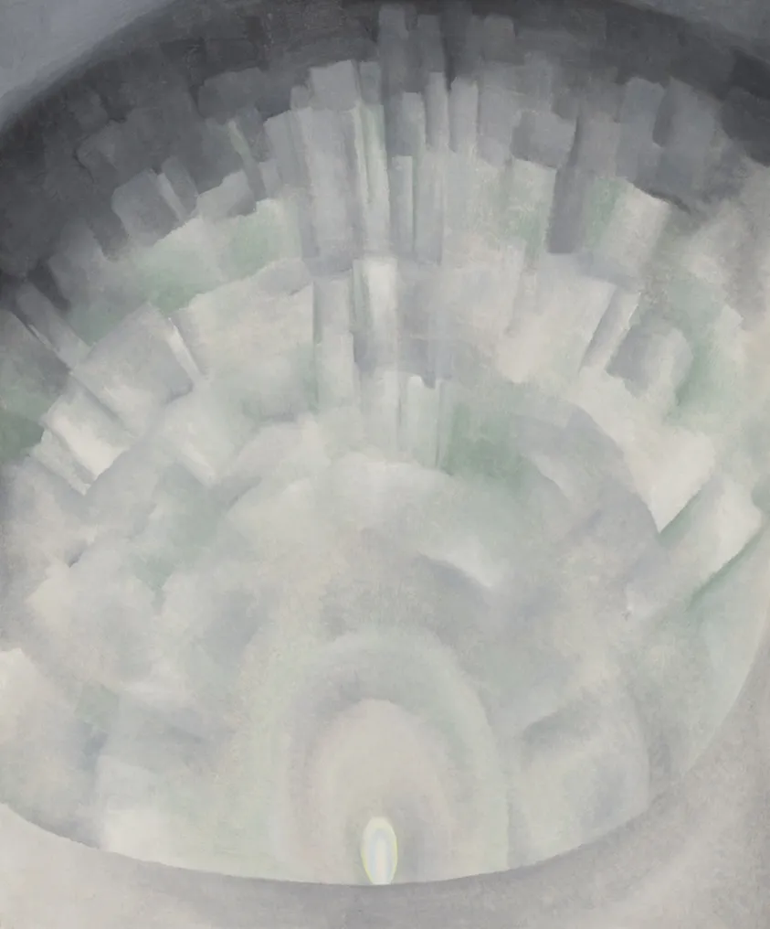 Ballet Skirt or Electric Light, 1927 - Georgia O’Keeffe - www.nga.gov